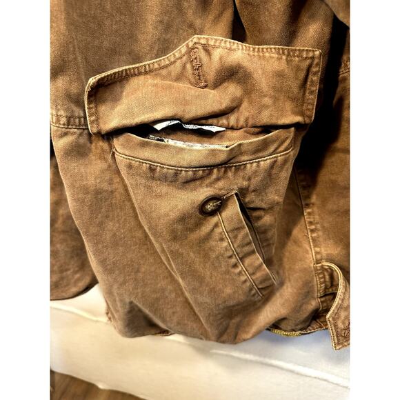 VTG Brandon Thomas Reversible Barn Coat Women XL Western Chore Ranchcore Tribal - Picture 12 of 16